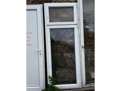 Plastové okno 90x234