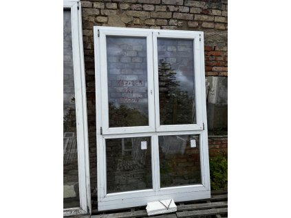 Plastové okno 147x229