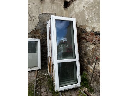 Balkonové dveře 89x238