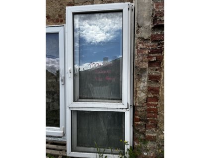 Plastové okno 100x240