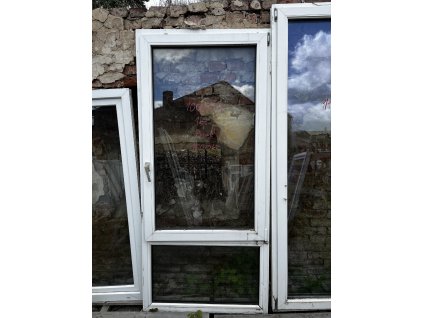 Plastové okno 100x220