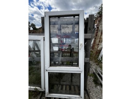 Plastové okno 90x200