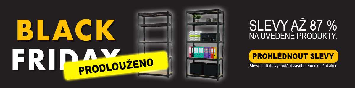 Black Friday - PRODLOUŽENO