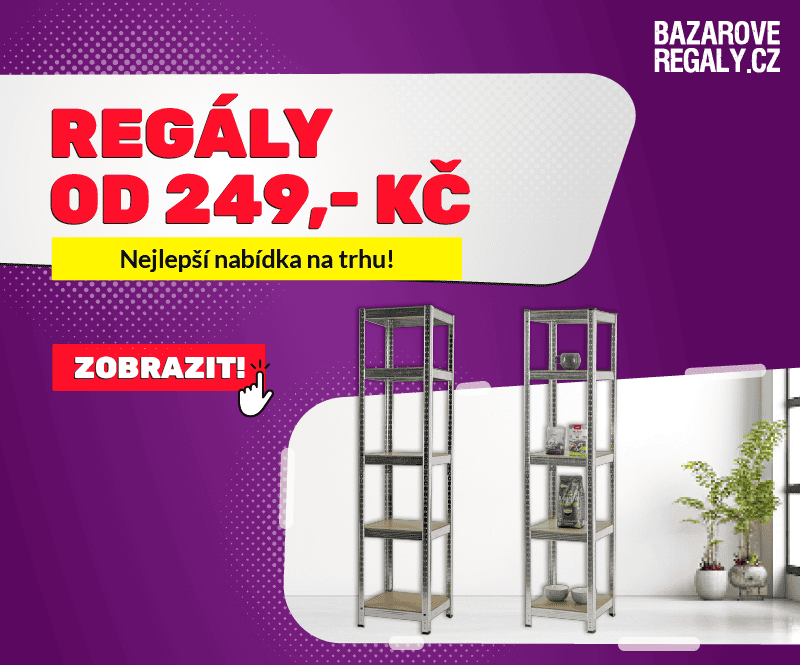 Regály od - mobil