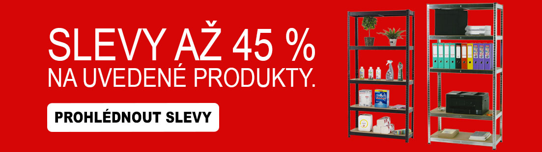 Velký výprodej skladu