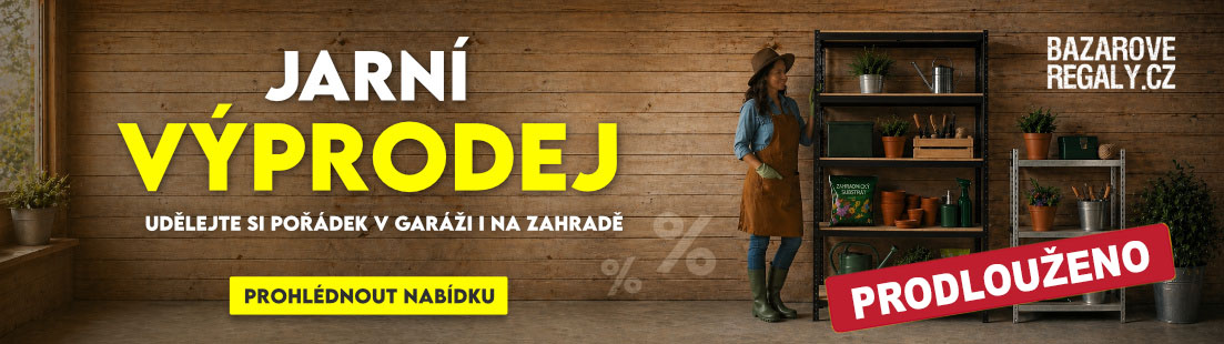 Jarní výprodej