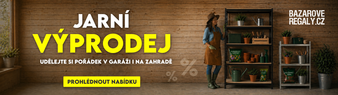 Jarní výprodej