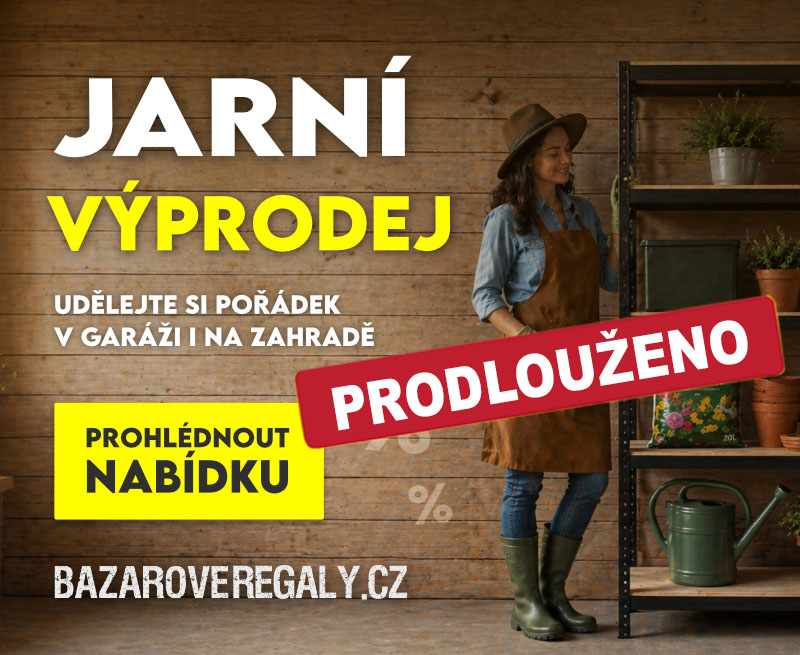 Jarní výprodej