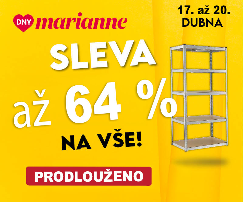 Dny Marianne - PRODLOUŽENO