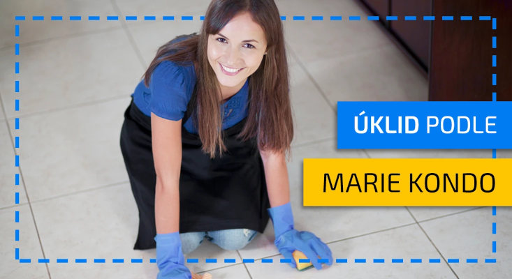 Úklid podle Marie Kondo