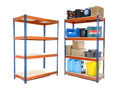 profesionální regál 5 polic