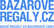 BazarovéRegály.cz | Nové regály za bazarové ceny