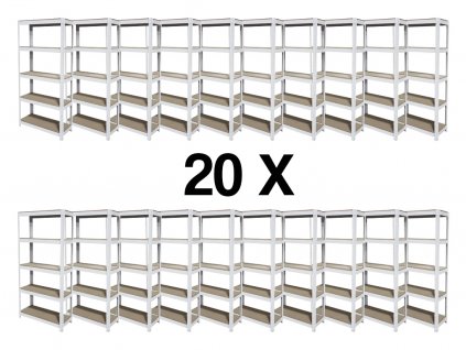 20 WHITE