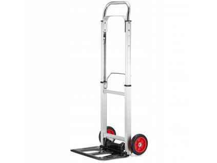 Hliníkový skládací přepravní vozík - rudl 90 kg