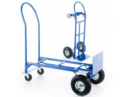 Skladový přepravní vozík - rudl 2v1 250 kg