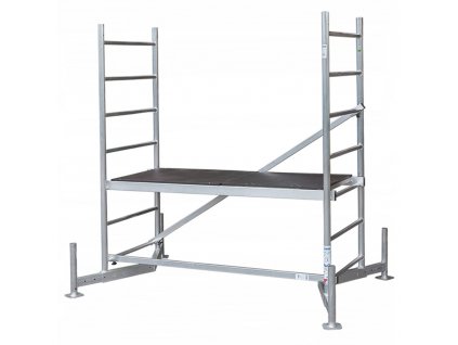 Transportowy wozek aluminiowy skladany HIGHER 70kg Rodzaj wozka platformowy