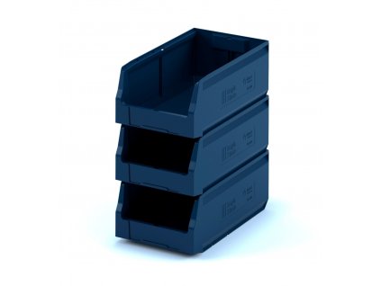 Plastový ukládací box 40 x 22,5 x 15 cm