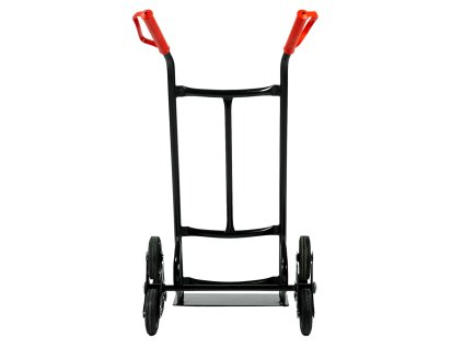 Rudl schodišťový s nosností 250 kg - ČERNÝ