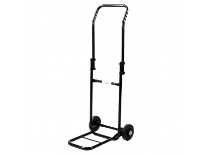 Rudl skládací s nosností 120 kg - ČERNÝ