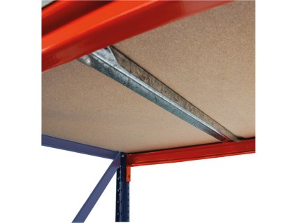 Nekonečný PRŮMYSLOVÝ regál 3-policový 2000 x 2225 x 800 s nosností 2700kg - přídavný modul