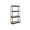 AKCE - Balíček : 20x Regál 1800×1600×600 mm lakovaný 4-policový, nosnost 1000 kg