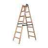 10689 1 profesionalni drevene malirske stafle fistar 2x7 stupnu pracovni vyska 3 6 m