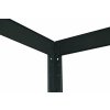 Regál 1800×900×400 mm lakovaný 4-policový, nosnost 700 kg