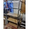 573 4 regal 2000x900x600 mm kovovy zinkovany 5 policovy nosnost 875 kg
