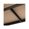 11652 3 regal 2400x1200x500 mm lakovany 6 policovy nosnost 1050 kg cerny