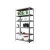 13087 4 regal 2400x900x600 mm kovovy zinkovany 6 policovy nosnost 1050 kg