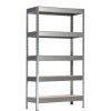 11052 3 regal sroubovany 1750x900x400 mm kovovy zinkovany 5 policovy nosnost 1100 kg