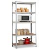 558 2 regal kovovy zinkovany 5 policovy 1800 900 450 mm nosnost 875 kg