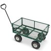 wozek siatkowy ogrodowy higher WOS02 2