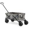 wozek ogrodowy skladany turystyczny HIGHER camuflage 9