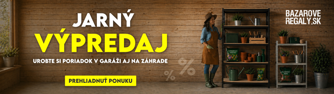 JARNÝ VÝPREDAJ