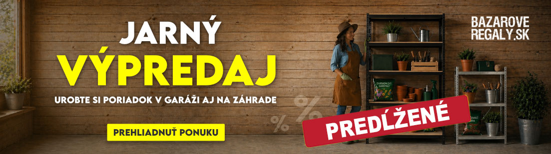 JARNÝ VÝPREDAJ