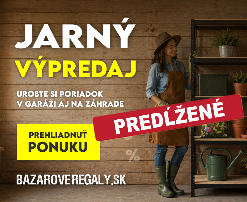 JARNÝ VÝPREDAJ