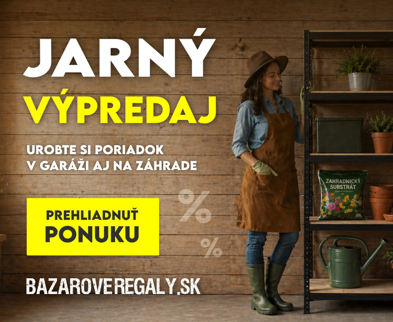 JARNÝ VÝPREDAJ