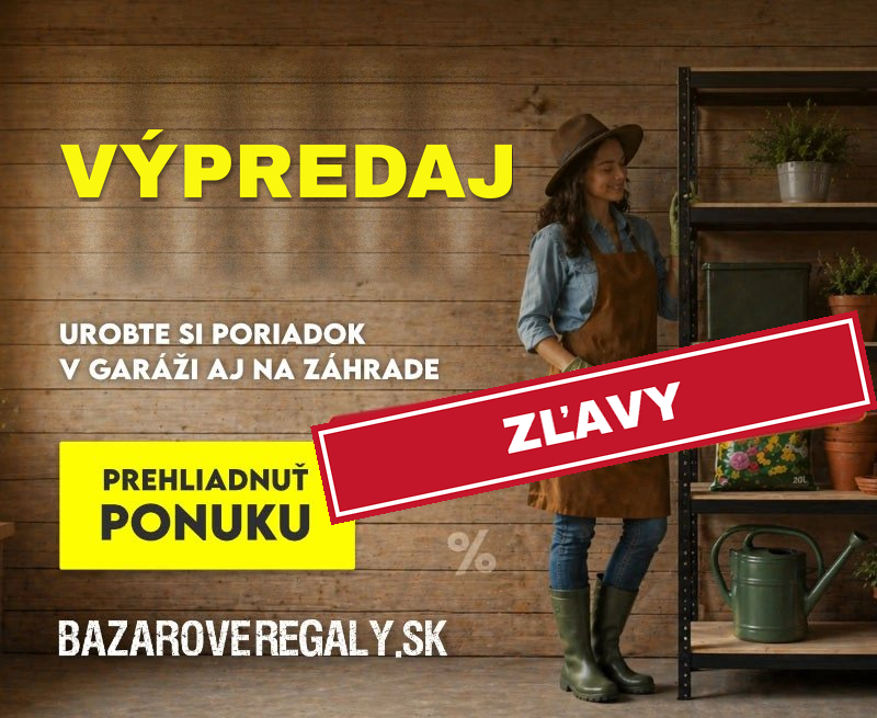 JARNÝ VÝPREDAJ