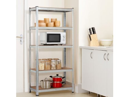 122 11 regal 2000x900x600 mm zinkovany 5 policovy nosnost 875 kg