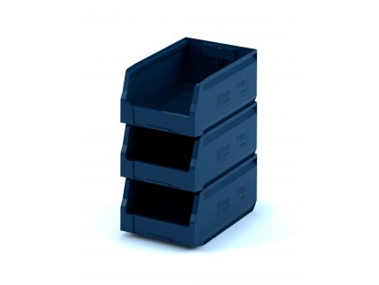 Plastový ukladací box 35 x 22,5 x 20 cm