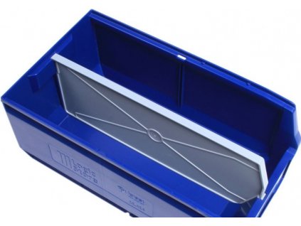 2714 pozdlzny oddelovac pre plastovy ukladaci box 40 x 22 5 x 15 cm