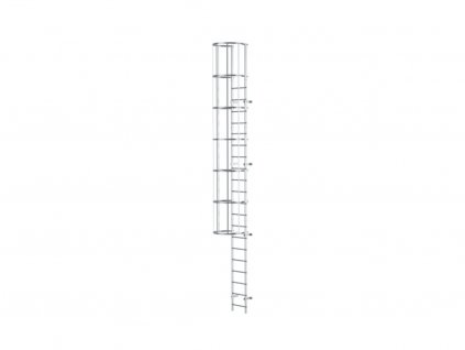 evakuačný rebrík 4-6 m