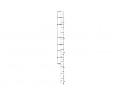 evakuačný rebrík 6-8 m