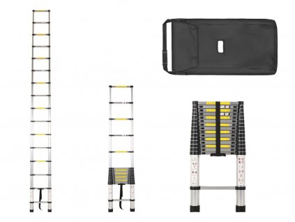 PROFI teleskopický rebrík 1x16