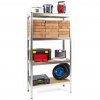 101 regal 1800x900x400 mm zinkovany 4 policovy nosnost 700 kg