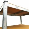 AKCIA: Regál 1800x900x300 mm zinkovaný 5-policový, nosnosť 875 kg