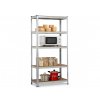 2063 akce regal 1800 900 300 mm zinkovany 5 policovy nosnost 875 kg