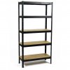 !!! Akčný balíček: 20x regál 1800x900x300 mm lakovaný 5-policový, nosnosť 875 kg