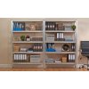 5082 2 regal 1800x600x400 mm zinkovany 5 policovy nosnost 875 kg